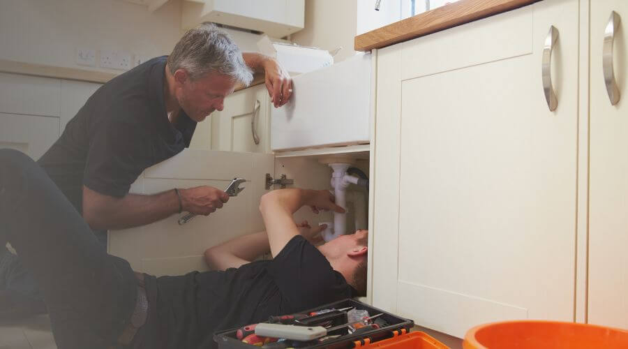 Professional burst pipe repair services in Astatula, FL